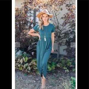 Green Maxi Dress